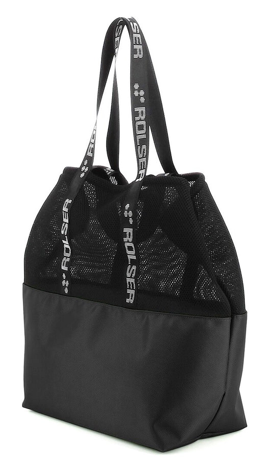 SHB040 BOLSA DE COMPRA KAKI BAG URBAN MF ROLSER