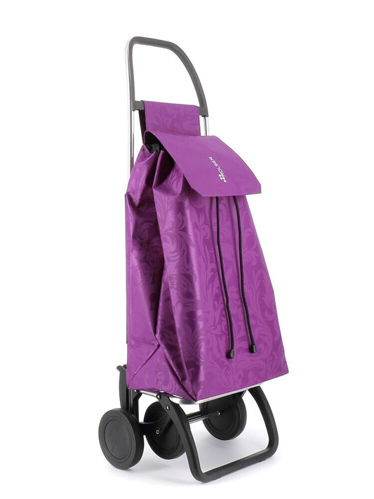 SAQ047 CARRO COMPRA SAQUET GLORIA 4 RUEDAS MORE ROLSER