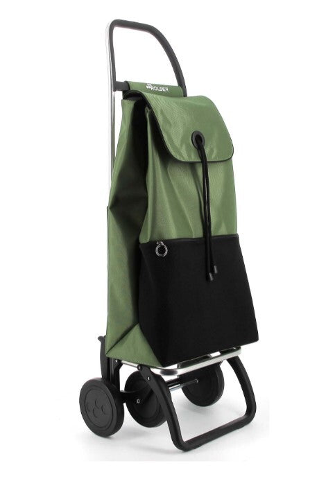 IMX499 IMAX URBAN MF 4 WHEELS KHAKI ROLSER SHOPPING CART