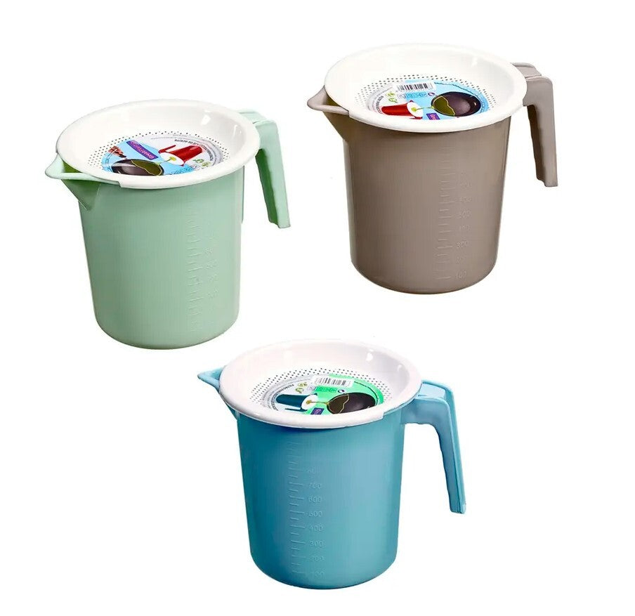 1259 OIL RECYCLING JUG WITH FILTER 1L