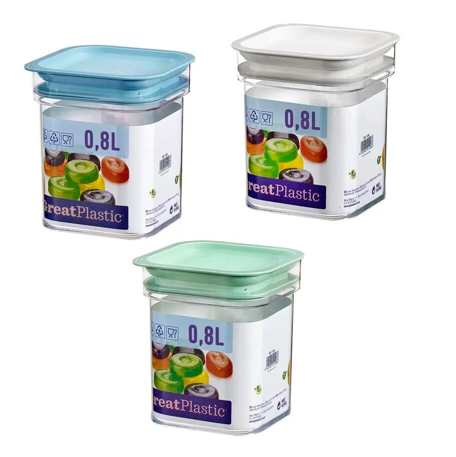 1208 BOTE DE COCINA APILABLE 0,80L
