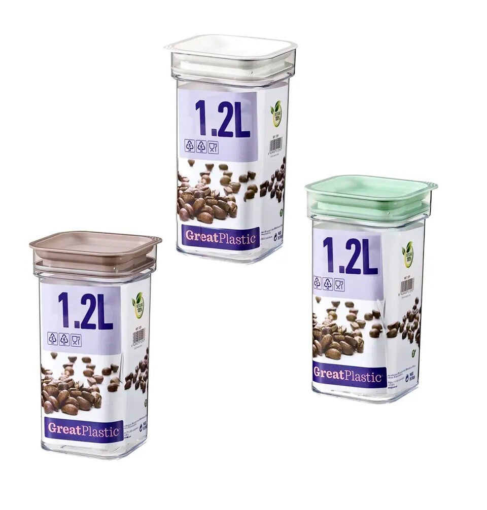 1209 BOTE DE COCINA APILABLE 1,2L