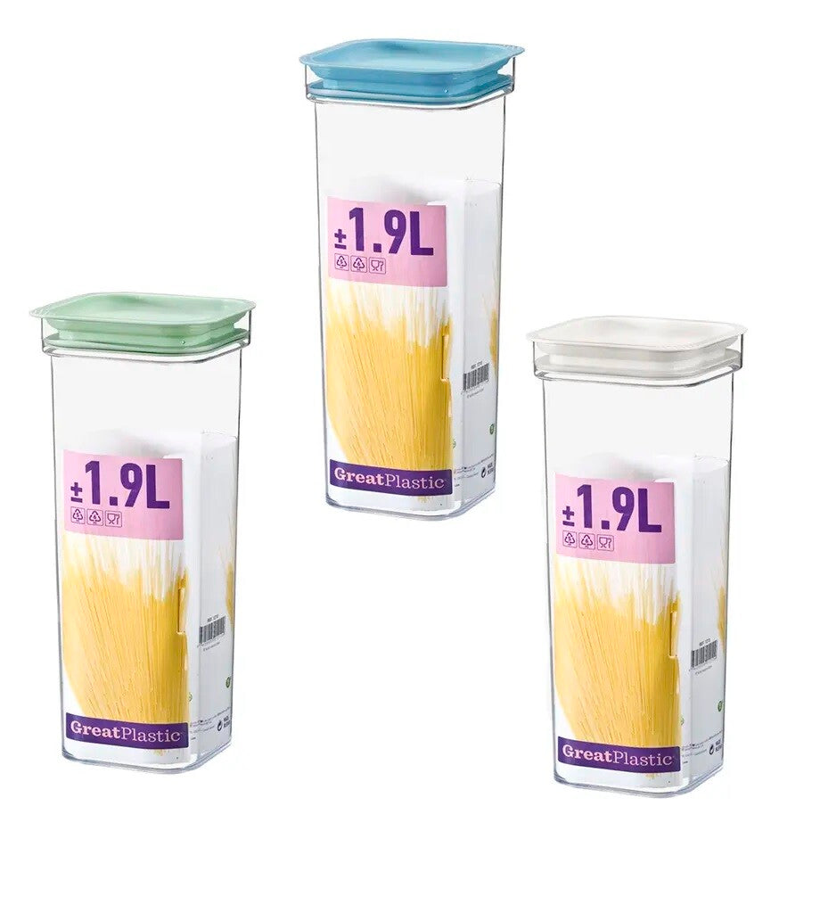 1210 STACKABLE KITCHEN JAR 1.9L