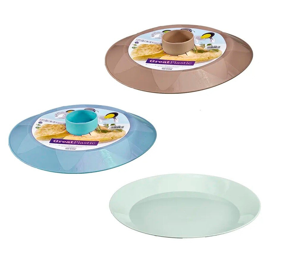 1038 TAPA VUELCA TORTILLAS COLORES SURTIDOS | Suministros Figmar
