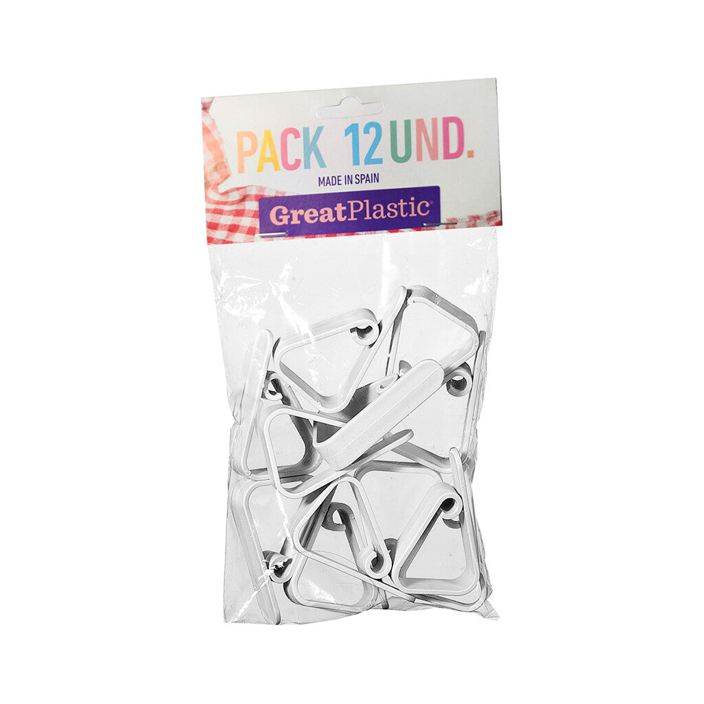1189 BAG OF 12 TABLECLOTH CLIPS