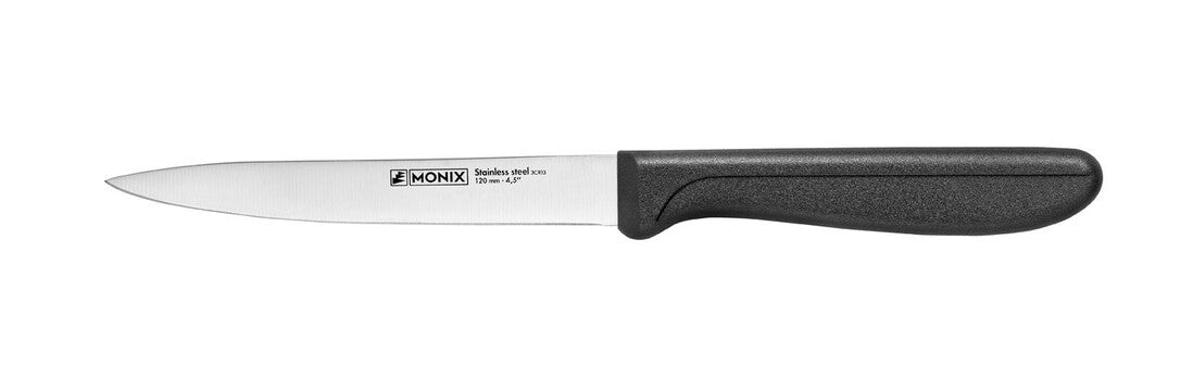 M219904 BLACK STEEL VEGETABLE KNIFE MONIX