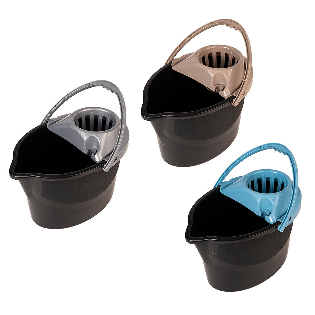 3034 OVAL BUCKET WITH STRAINER 17 L ASSORTED COLORS