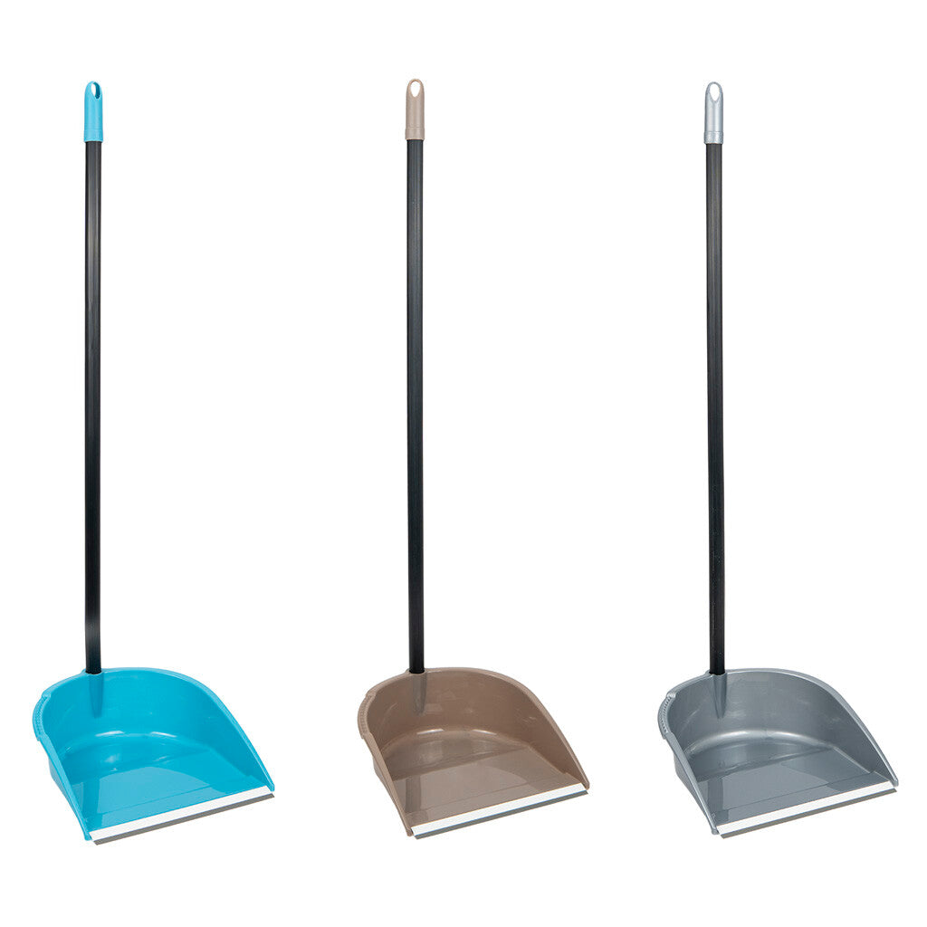 3007 DUSTPAN WITH HANDLE RECOGEFACIL SYSTEM ASSORTED COLORS