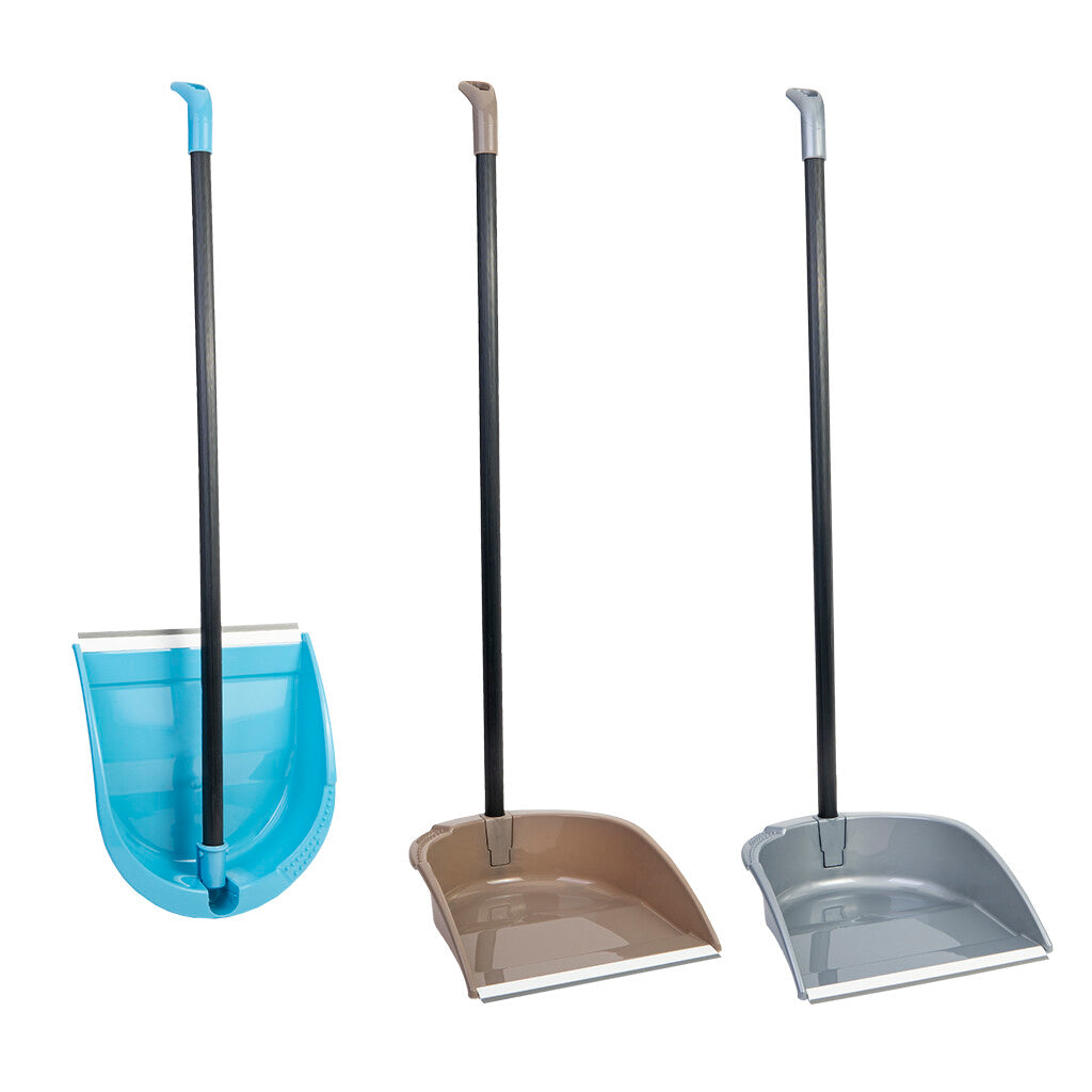 3008 RECOGEDOR CON MANGO PLEGABLE SISTEMA RECOGEFACIL COLORES SURTIDOS