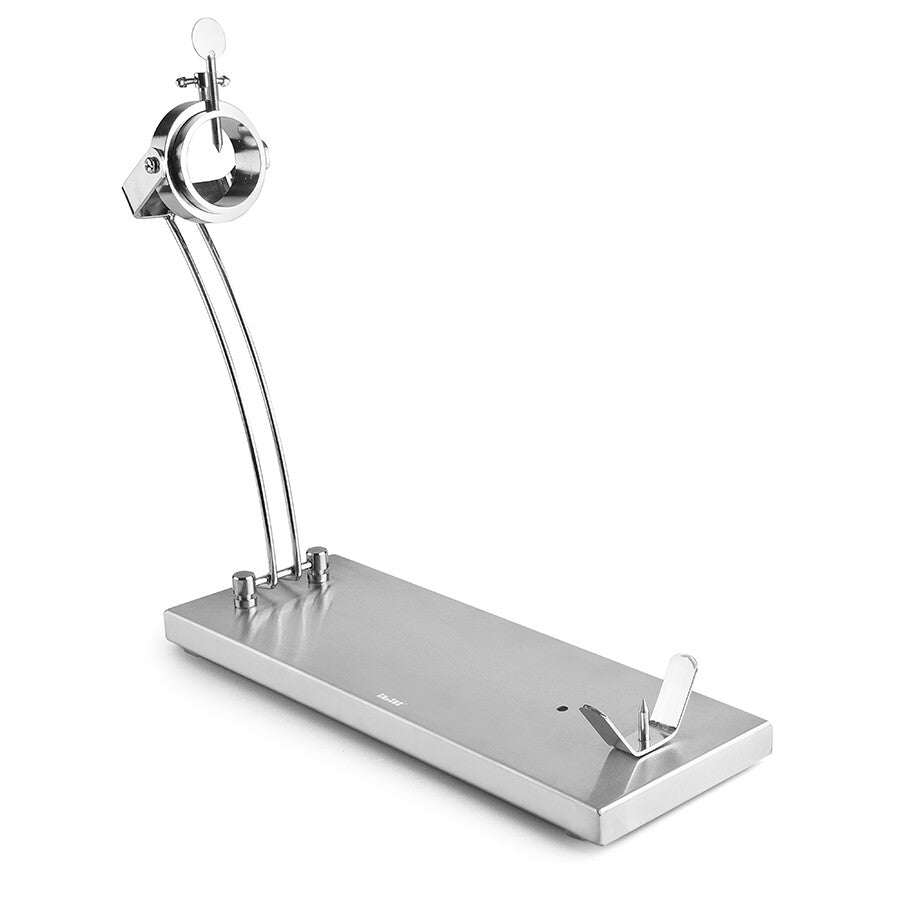 684230 SOPORTE JAMONERO GIRATORIO ACERO INOX GOURMET IBILI