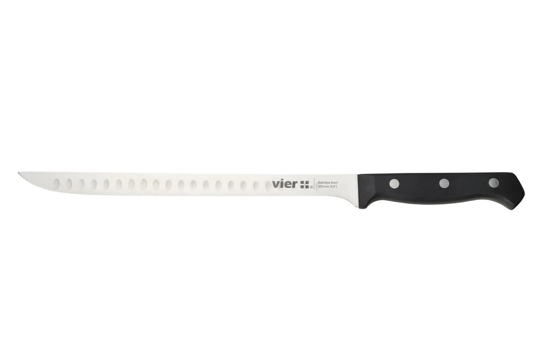 2456 CUCHILLO JAMONERO 25cm VIER