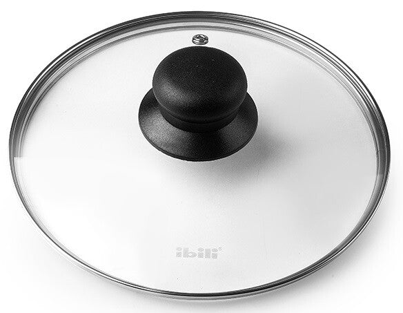 970718 TAPA DE CRISTAL Ø18cm IBILI