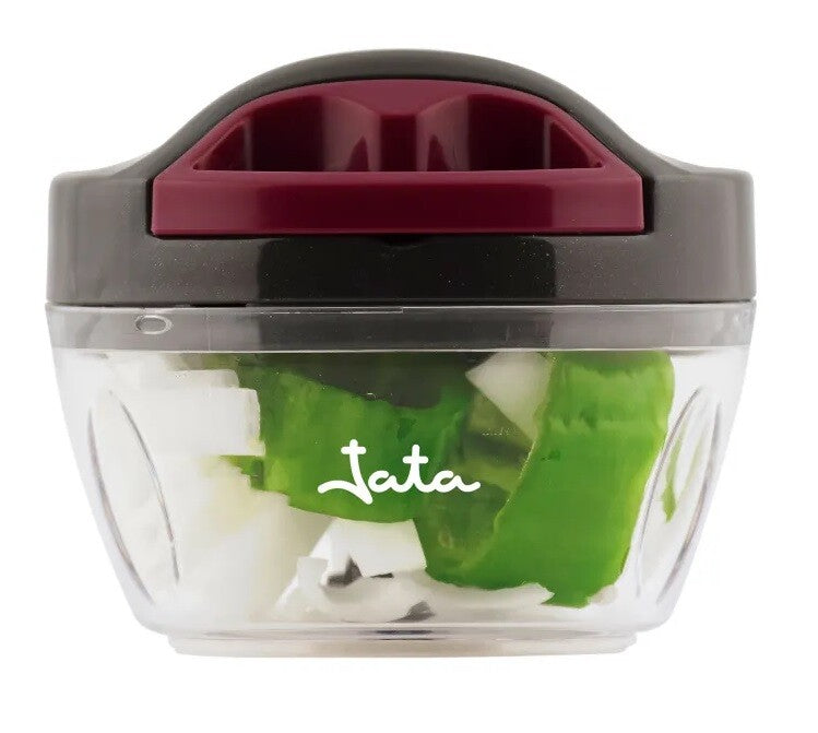 AC57E PICADORA MANUAL 300ml CON ACCESORIOS MASTER CUT JATA