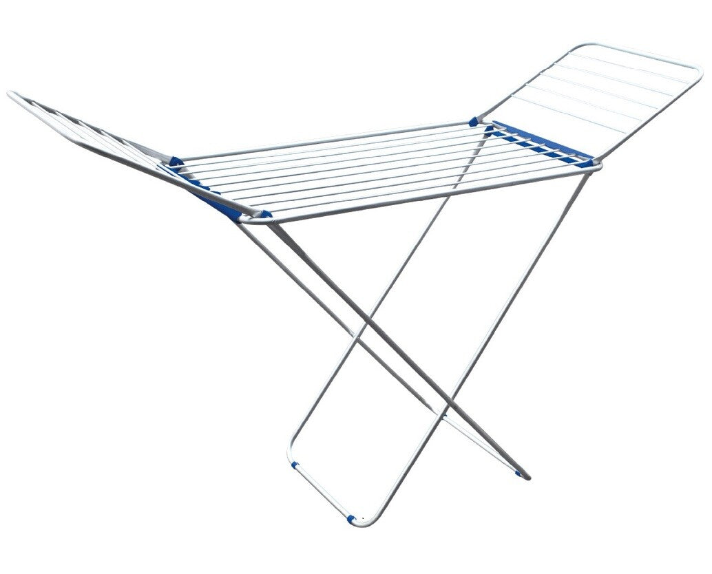 402020012 TENDEDERO PLEGABLE 2 ALAS ALUMINIO 176x55x92cm MANMA GSC | Suministros Figmar
