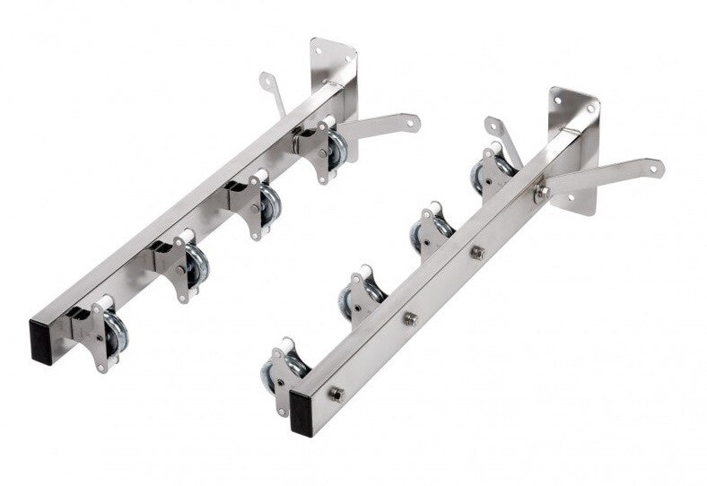 89405 TENDEDERO PARED 8 POLEAS ACERO INOX 18/8 SAUVIC