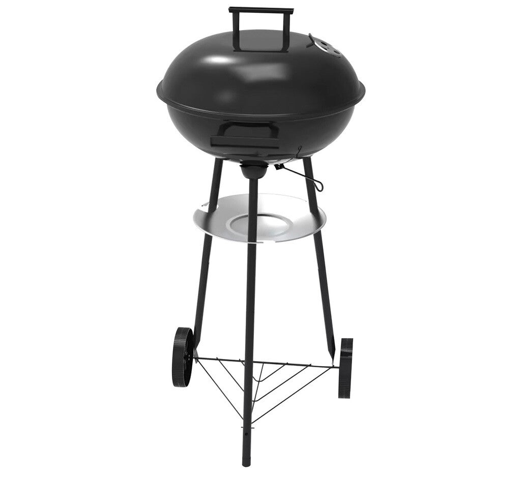 401000005 BARBACOA PORTATIL ACERO C/TAPA 44cm CHASICO VASSARY | Suministros Figmar