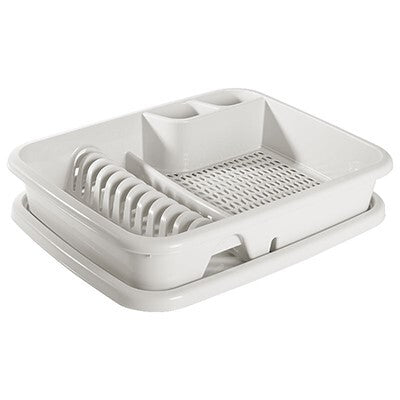 16519 ESCURREPLATOS CON BANDEJA 50cm MAUI HEGA | Suministros Figmar