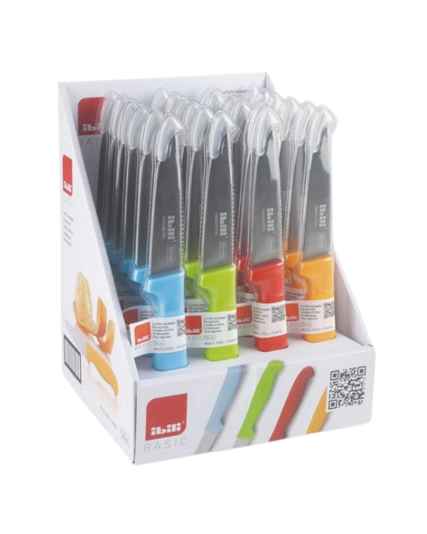 680700C CUCHILLO MONDADOR C/FUNDA COLORES 20cm IBILI