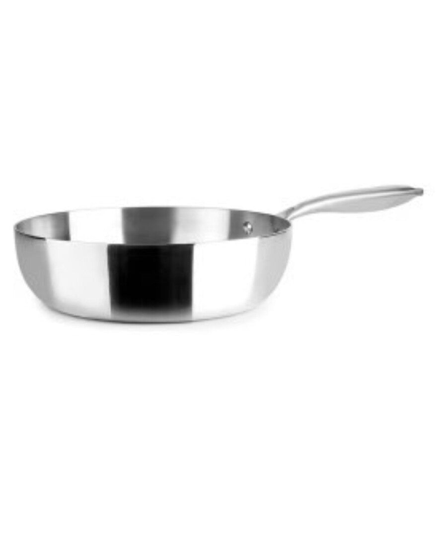 653524 IBILI TRIPLY NATURAL TRIPLE LAYER NON-STICK FRYING PAN Ø24cm