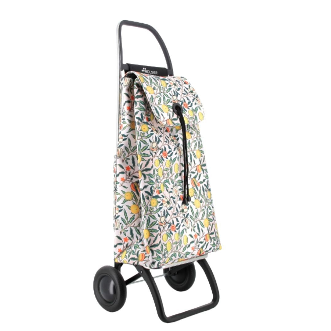 IMX508 IMAX WM 2 WHEEL SHOPPING TROLLEY POMEGRANATE ROLSER