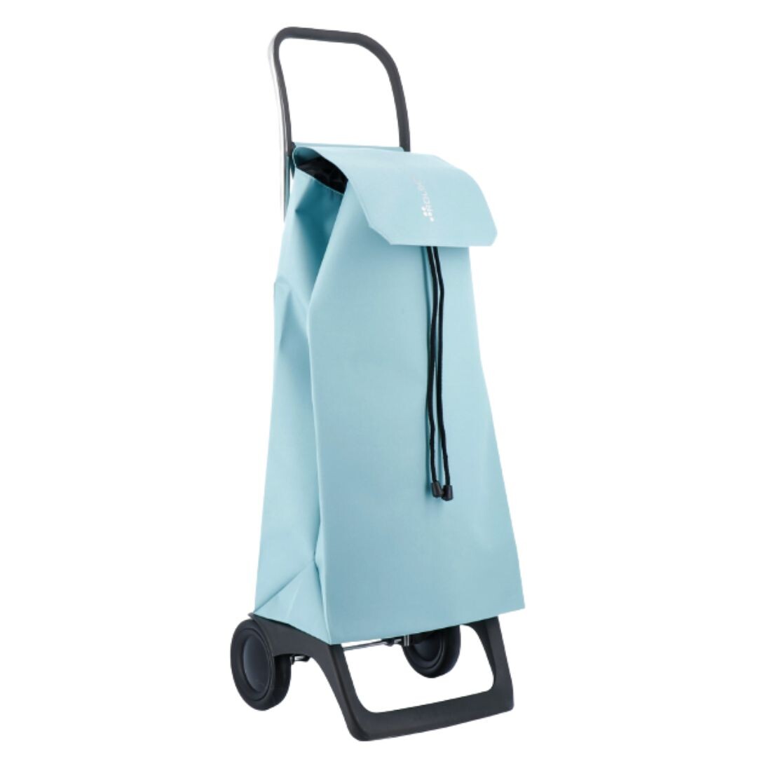 JET001 CARRO COMPRA JET LN 2 RUEDAS CELESTE ROLSER