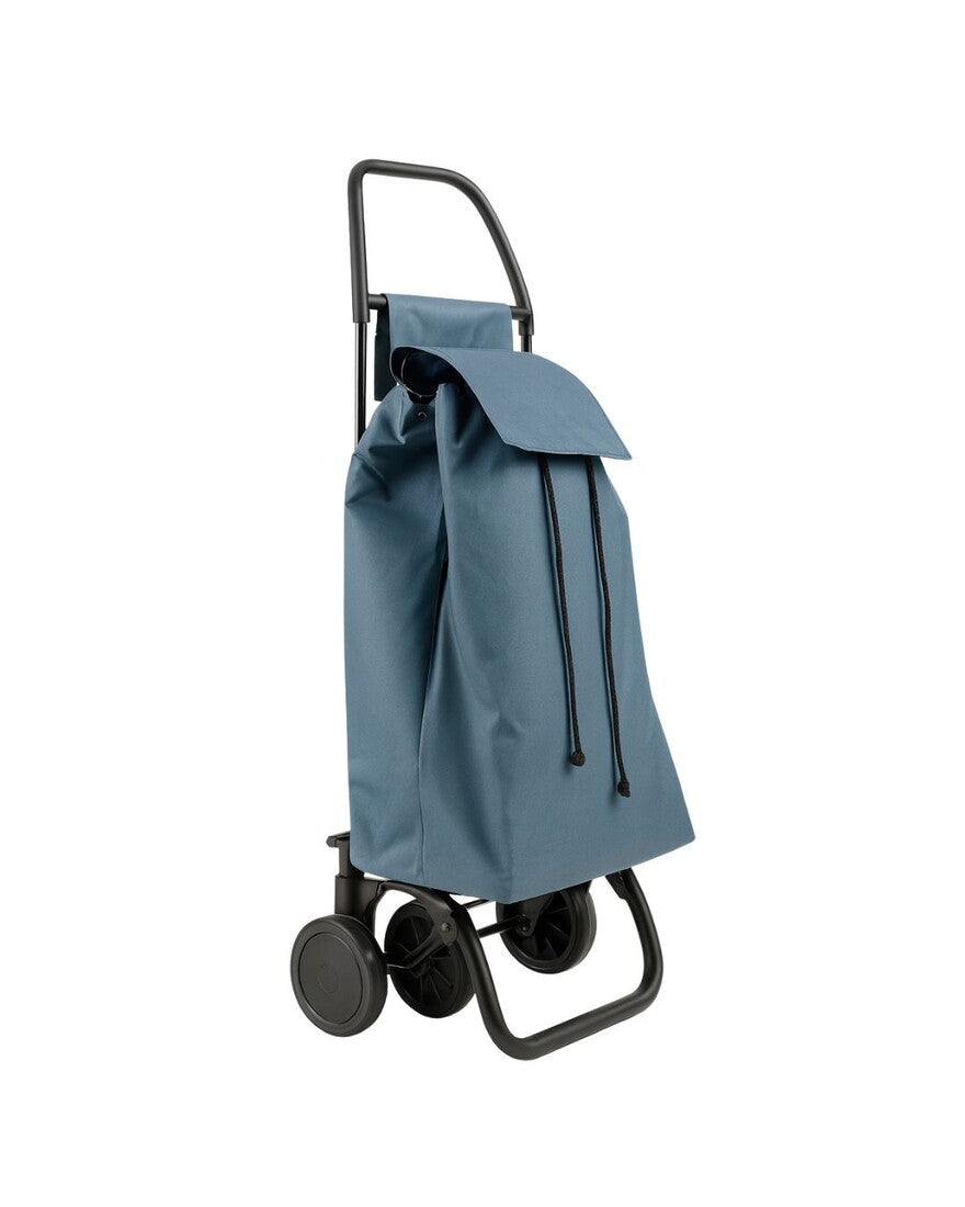 SAQ057 CARRO COMPRA SAQUET LN 6 RUEDAS SUBE ESCALERAS MAR ROLSER
