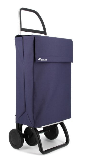 JEA032 CARRO COMPRA JEAN LN 4 RUEDAS MARINO ROLSER