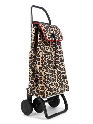 IMX562 CARRO COMPRA I-MAX WILD 4 RUEDAS CAMEL ROLSER