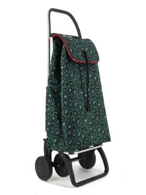 IMX562 CARRO COMPRA I-MAX WILD 4 RUEDAS VERDE ROLSER