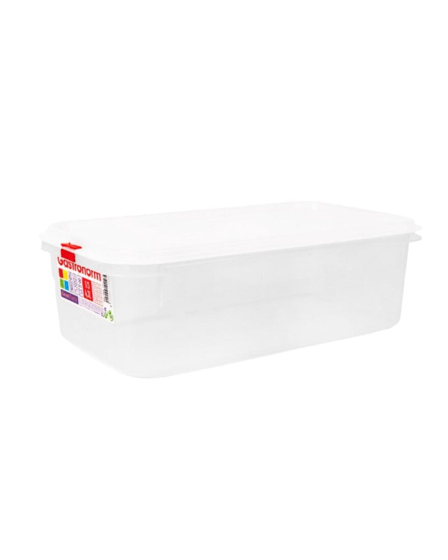 1565 TAPER PLASTICO RECTANGULAR 4,3L GASTRONORM MICRO