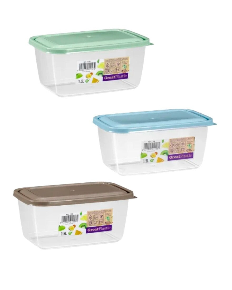 1158 TAPER PLASTICO RECTANGULAR 1,5L ARAL MICRO
