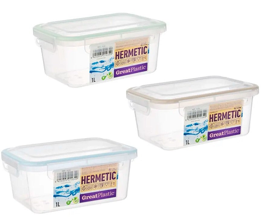 1434 TAPER PLASTICO RECTANGULAR 1L CON JUNTA BI-MATERIA ALBA