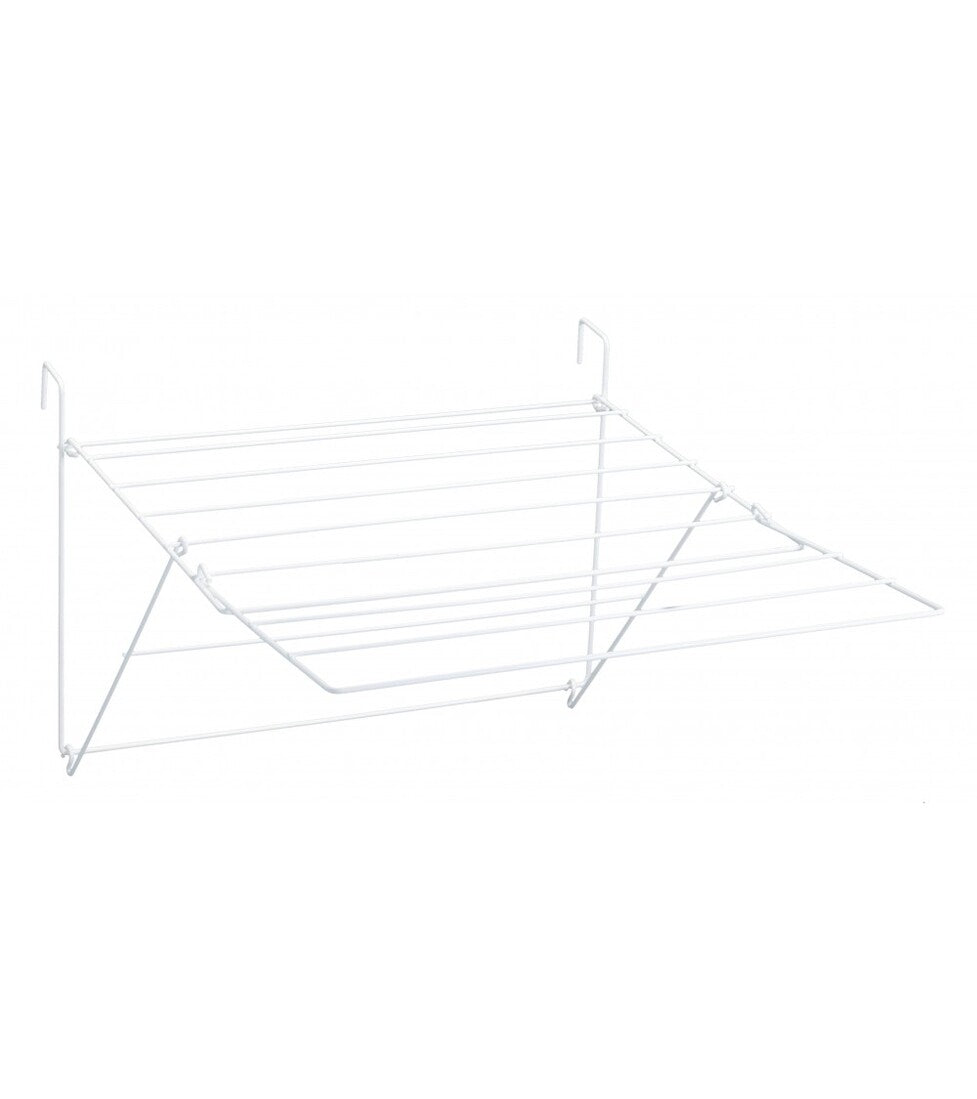 88827 TENDEDERO DE BALCON PLEGABLE BLANCO 61x87x32cm SAUVIC