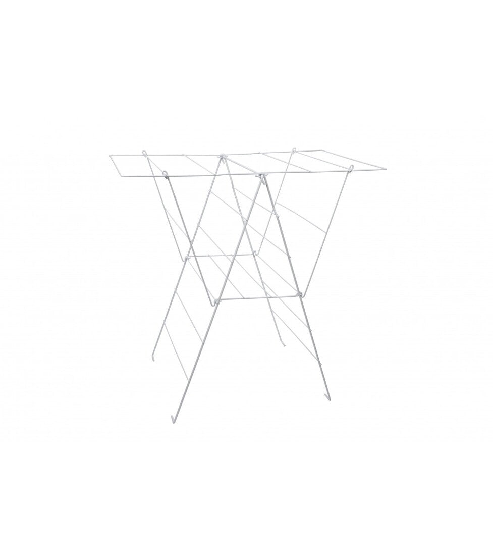 88844 TENDEDERO PLEGABLE ACERO BLANCO 98x62x94cm SISI SAUVIC