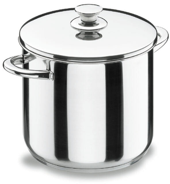 40125 OLLA SUPER ALTA C/TAPA INOX 18/10 Ø24cm VITROCOR LACOR