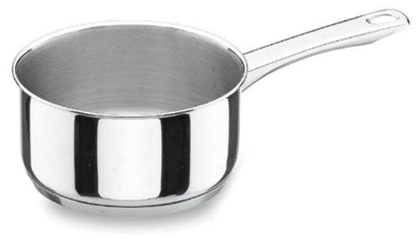40220 STRAIGHT SAUCEPAN 18/10 STAINLESS STEEL Ø20cm VITROCOR LACOR