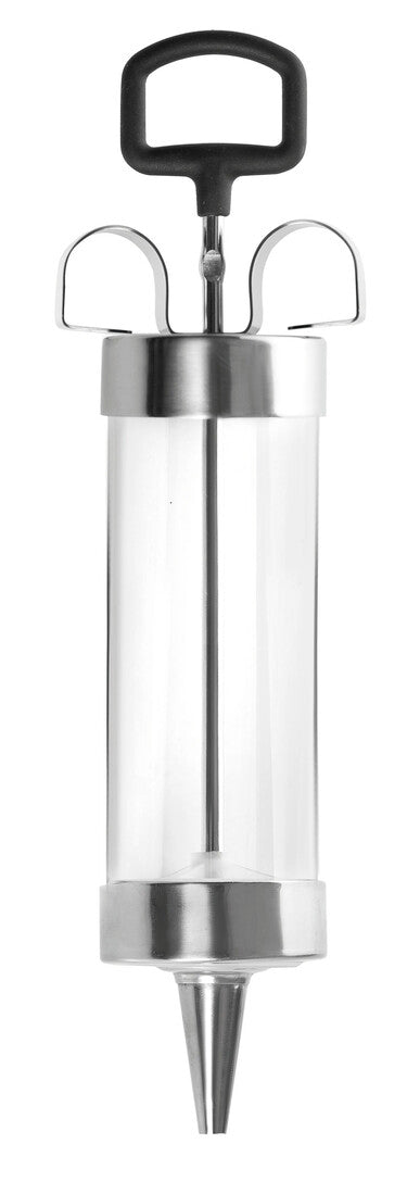 61407 DECORATING GUN FOR PASTRY 18/10 STAINLESS STEEL 250ml LACOR