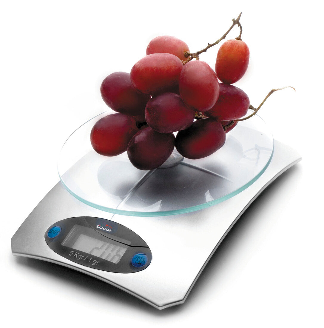 61725 BASCULA DE COCINA DIGITAL SOBREMESA LACOR