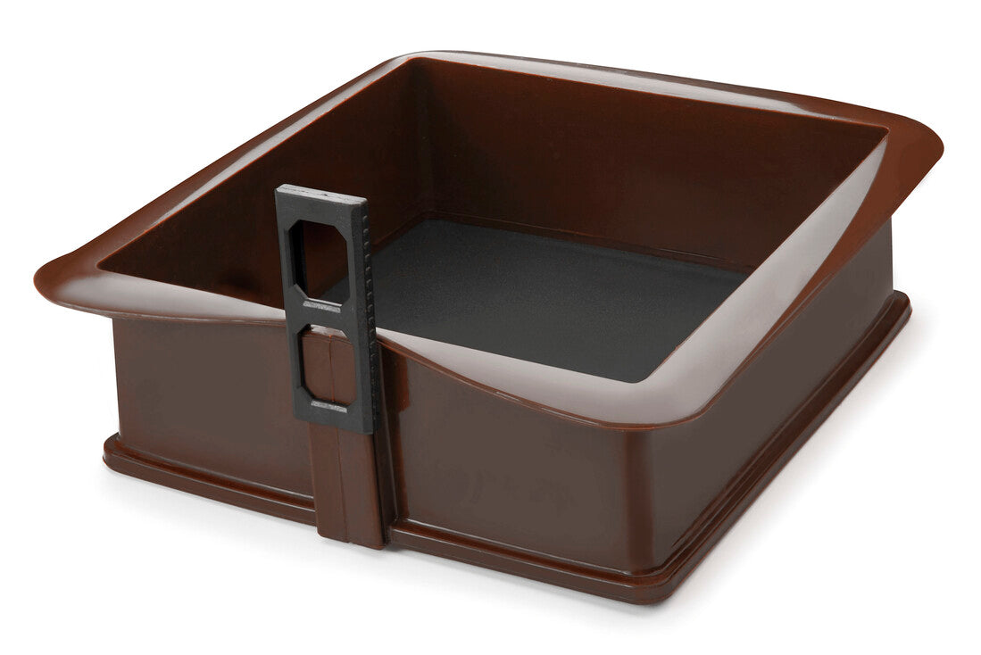 66777 SQUARE SILICONE REMOVABLE MOLD 25x25cm LACOR