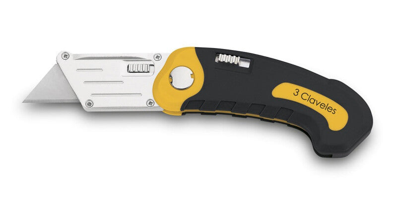 00215 CUTTER FOLDING POCKET KNIFE 10cm 3C