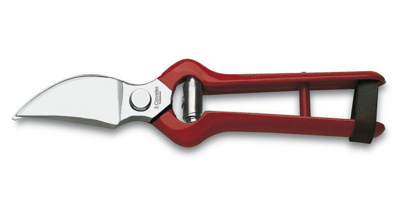 00304 TIJERA DE PODAR ACERO 21cm 3C | Suministros Figmar