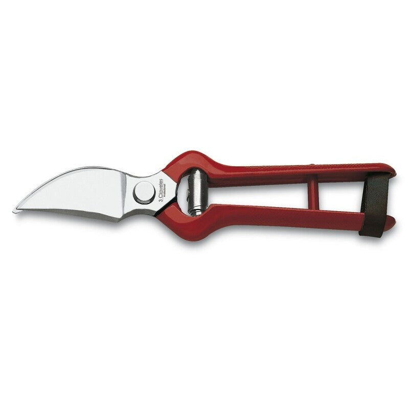 00305 STEEL PRUNING SHEARS 23cm 3C