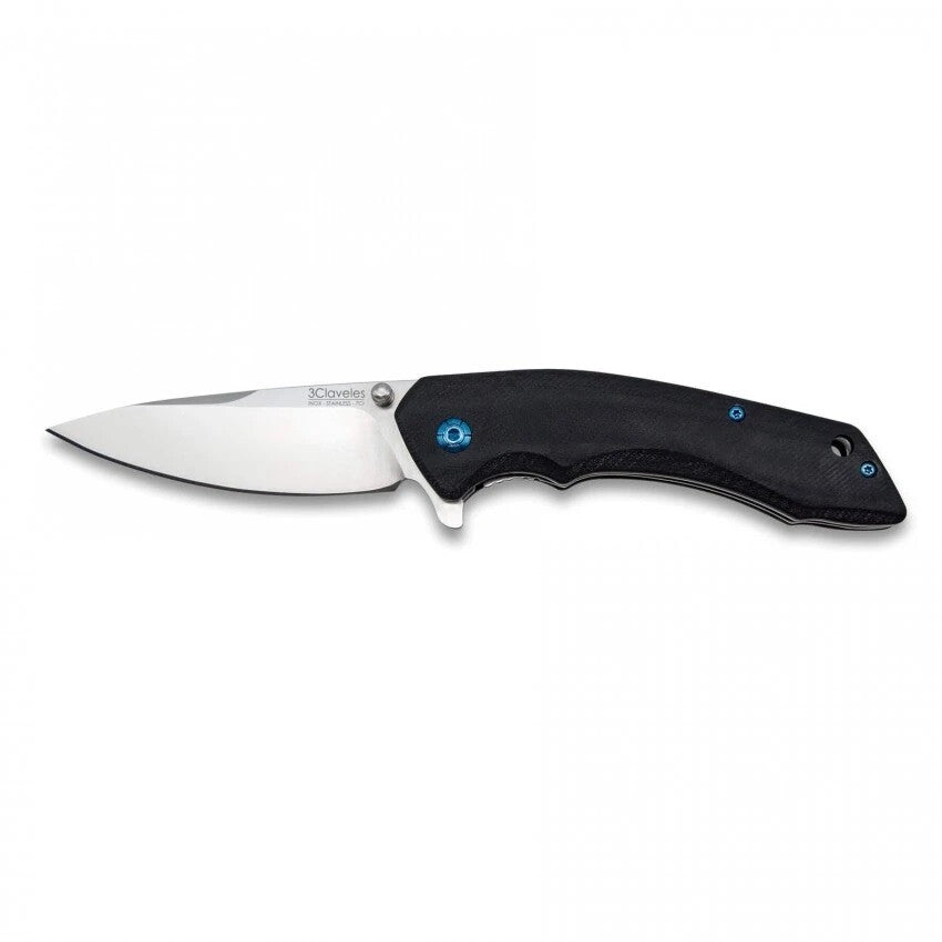 03805 3 CLAVELES 7CR STAINLESS STEEL POCKET KNIFE