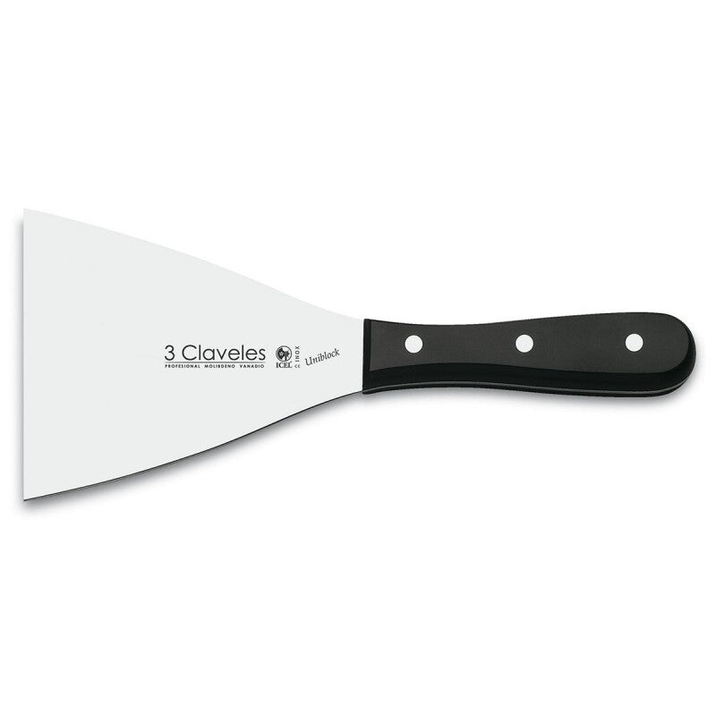 01175 UNIBLOCK IRON SPATULA 12x13cm D 3C