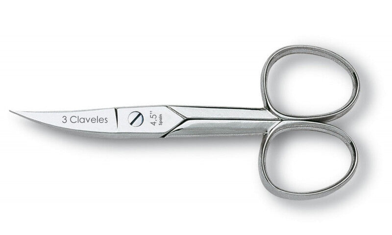 02015 3C CURVED NAIL SCISSORS