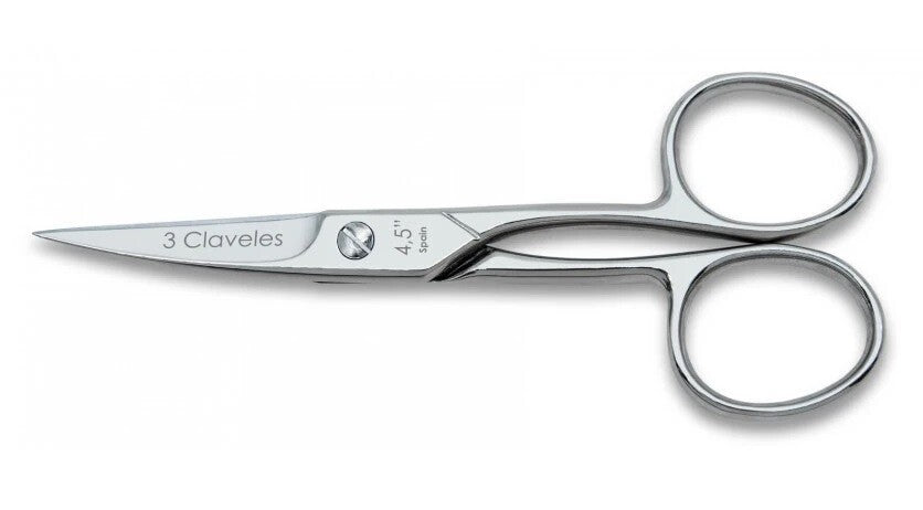 02017 CURVED NAIL SCISSORS 4.5` 3C
