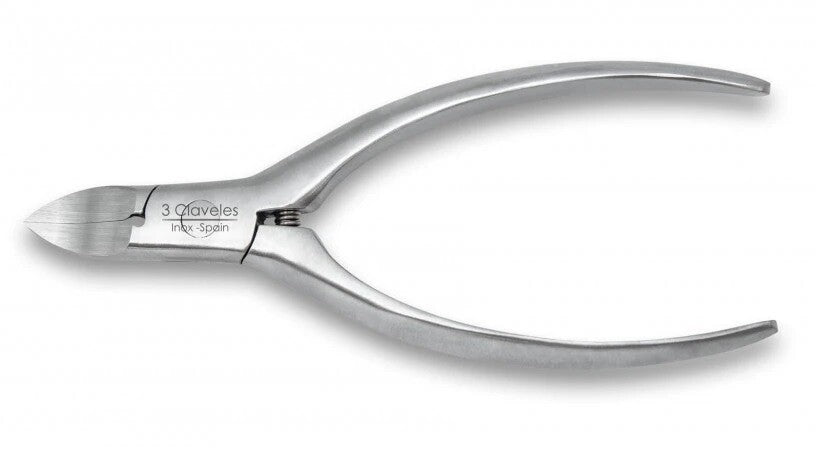 12134 STAINLESS STEEL NAIL PLIERS 12 cm 3C