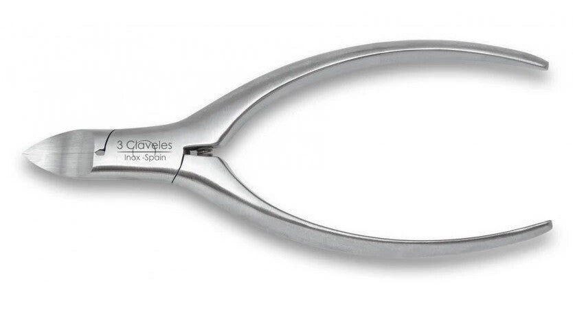 12139 ALICATE PEDICURO INOX 14 cm 3C | Suministros Figmar
