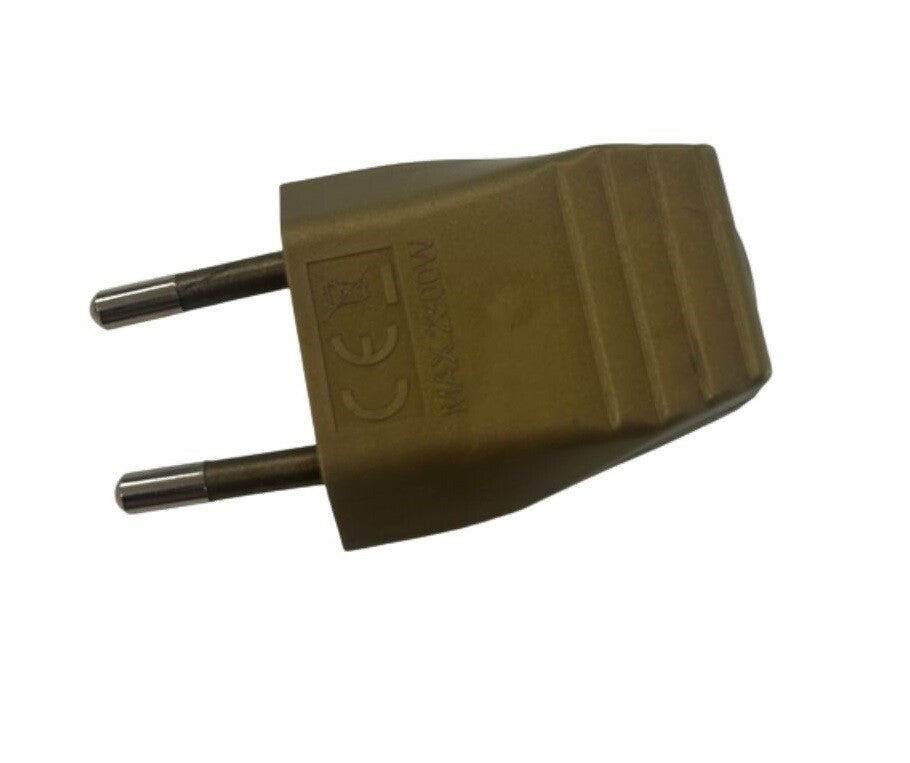 102010002 BIPOLAR PLUG 4mm OLD GOLD GSC