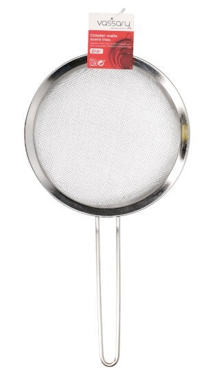 401045035 COLADOR MALLA ACERO INOX Ø18cm VASSARY